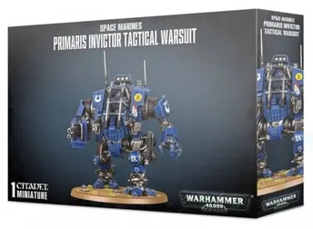 Exoesquelryo Táctico Invictor Primaris