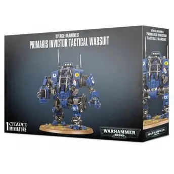 Exoesquelryo Táctico Invictor Primaris