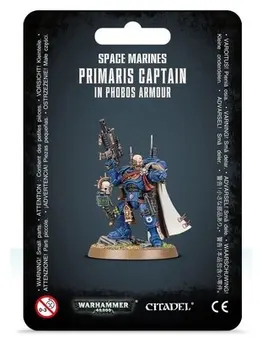 S/Marines: Capitán Con Armadura Phobos