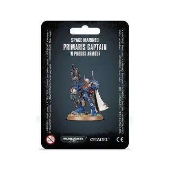 S/Marines: Capitán Con Armadura Phobos