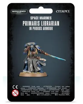 Bibliotecario Primaris: Armadura Phobos