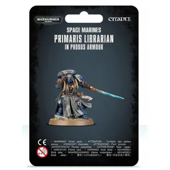 Bibliotecario Primaris: Armadura Phobos
