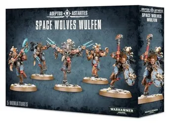 Wulfen De Los Space Wolves