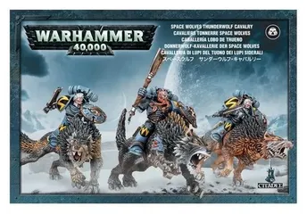 Space Wolves: Caballería De Lobo Trueno