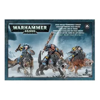 Space Wolves: Caballería De Lobo Trueno