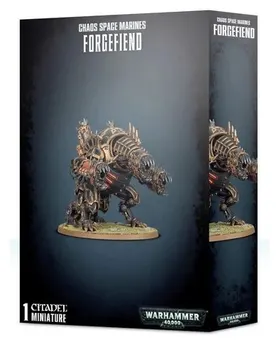Chaos Space Marines: Diablo De La Forja