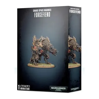 Chaos Space Marines: Diablo De La Forja