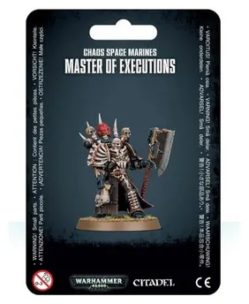 Chaos Space Marines: Maestro Verdugo