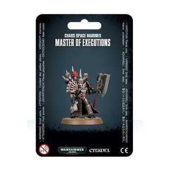 Chaos Space Marines: Maestro Verdugo