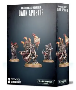 Chaos Space Marines: Apóstol Oscuro
