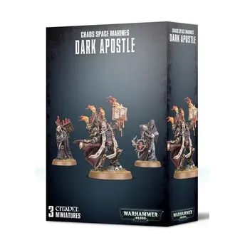 Chaos Space Marines: Apóstol Oscuro