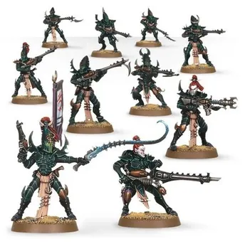 Drukhari: Guerreros Kabalistas