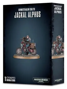 Genestealer Cults: Chacal Alphus