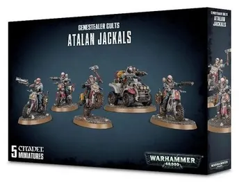 Genestealer Cults: Chacales Atalanos