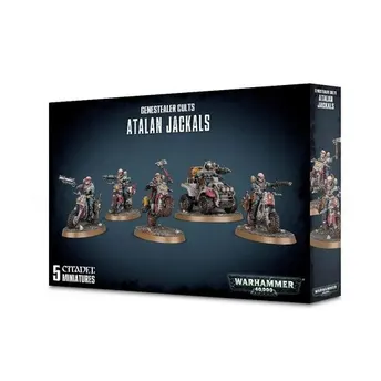 Genestealer Cults: Chacales Atalanos