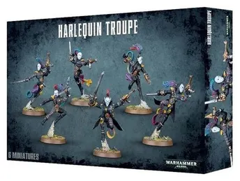 Aeldari: Harlequin Compañía