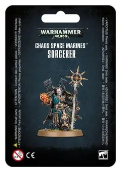 Chaos Space Marines: Hechicero