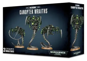 Necrons: Espectros Canópticos