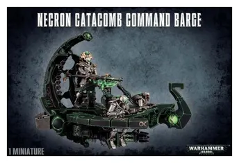 Necrons: Vascello Comando Catacomba