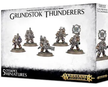 Atronadores Grundstok