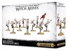 Daughters Of Khaine: Brujas Aelfas