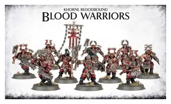 Blades Of Khorne: Guerreros De La Sangre