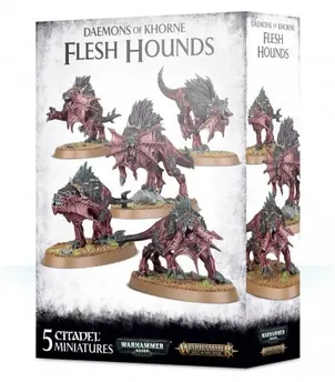 Blades Of Khorne: Mastines De Khorne