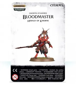B/K: Amo Sangriento Heraldo De Khorne