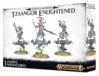 Disciples/Tzeentch: Tzaangors Iluminados