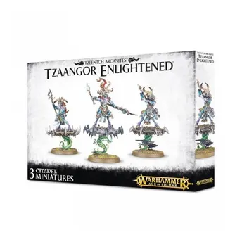 Disciples/Tzeentch: Tzaangors Iluminados
