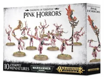 Disciples Of Tzeentch: Horrores Rosa