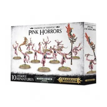 Disciples Of Tzeentch: Horrores Rosa