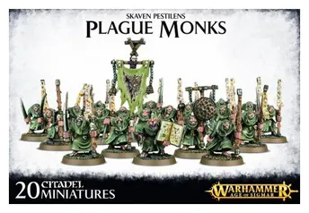 Skaven: Monjes De Plaga