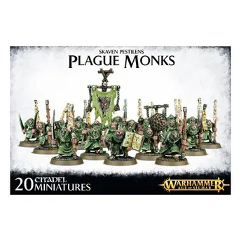 Skaven: Monjes De Plaga
