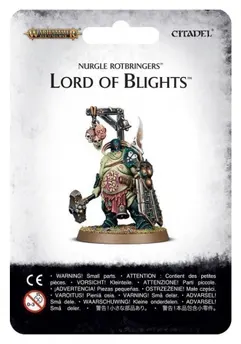 Maggotkin/Nurgle: Señor De Las Dolencias