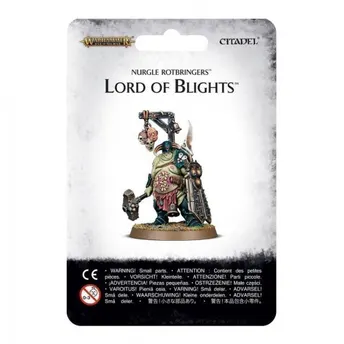 Maggotkin/Nurgle: Señor De Las Dolencias