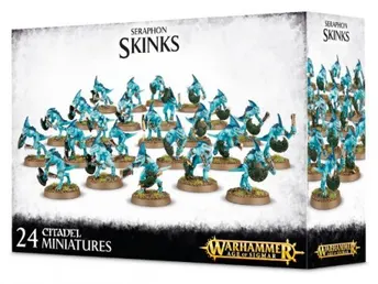 Seraphon: Eslizones