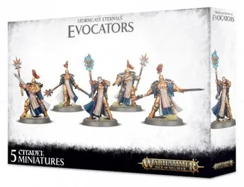 Stormcast Eternals Evocators