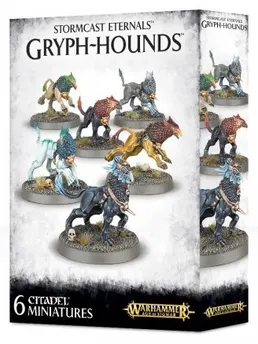 Stormcast Eternals: Grifomastines
