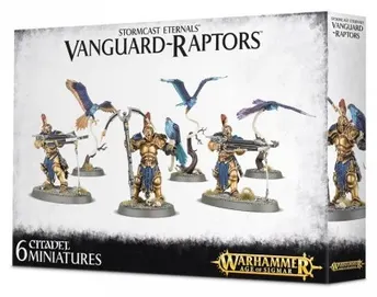 S/Cast Eternals:Halconeros De Vanguardia