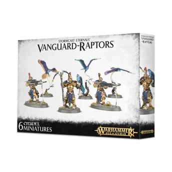 S/Cast Eternals:Halconeros De Vanguardia