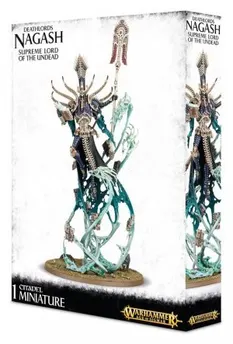 Nagash Senor Supremo De Los No Muertos