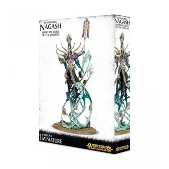 Nagash Senor Supremo De Los No Muertos