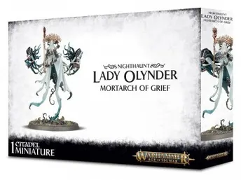 N/H: Lady Olynder Mortarca Del Pesar