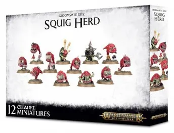 Gloomspite Gitz: Manada De Garrapatos