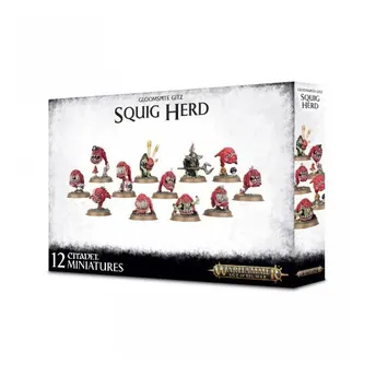 Gloomspite Gitz: Manada De Garrapatos