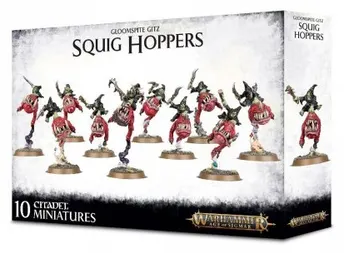 Gloomspite Gitz: Zaltadorez En Garrapato