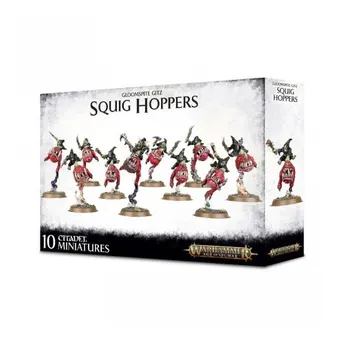 Gloomspite Gitz: Zaltadorez En Garrapato