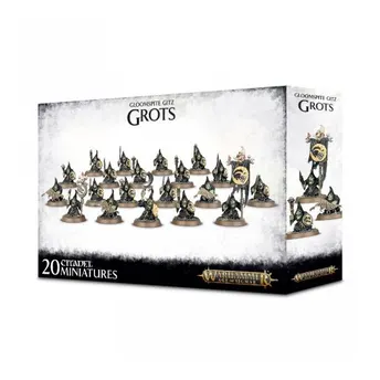 Gloomspite Gitz: Zajadorez De Klan Lunar