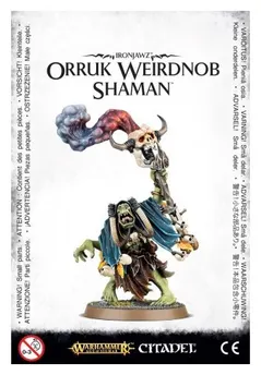 Orruk Warclans:Chamán Eztrambótiko Orruk